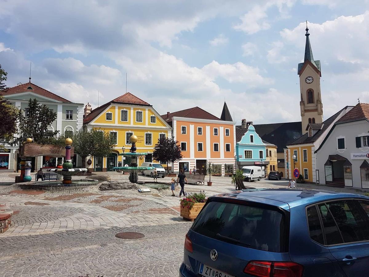Stadt Pub Zwettl Esterno foto